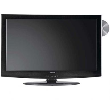 24 Hitachi L24dg07 Full Hd 1080p Digital Freeview Led Tv Dvd Combi