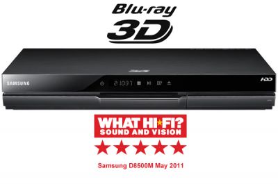 Samsung d8500m 3d Smart Blu Ray Dvd Player