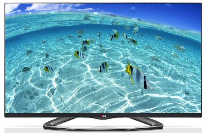 Led tv lg 47'' 47la660s 3d full hd smart tv wifi tdt 3 hdmi 3 usb