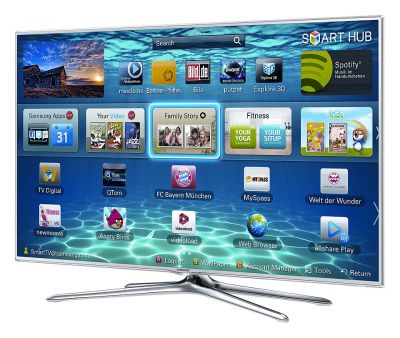 32 Samsung UE32F6510 Full HD 1080p Digital Smart LED 3D TV